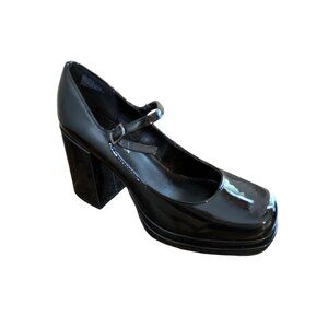 BCBGeneration Black Platform Shoes